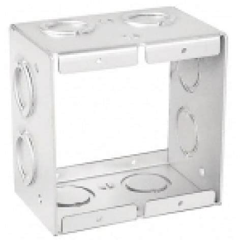 3.5 masonary electric box two gang|raco masonry box extension ring.